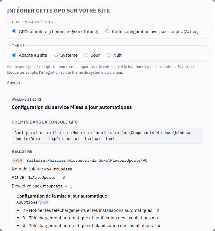 Le dialogue d'intégration : contenu, thème et aperçu